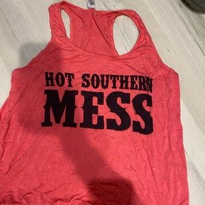 Cute tank size small